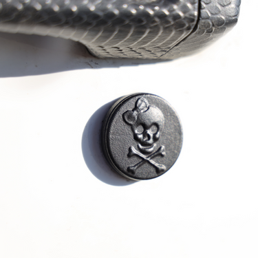 Skull with Bow | Key Lock Cap